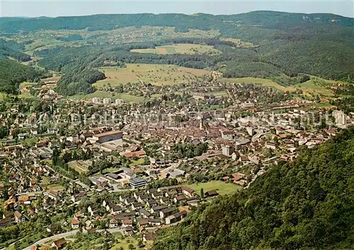 AK / Ansichtskarte  Liestal_BL Blick vom Aussichtsturm Fliegeraufnahme 