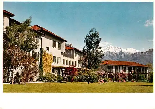 AK / Ansichtskarte  Ascona_Lago_Maggiore_TI Castello del Sole Hotel Sonnenhof 