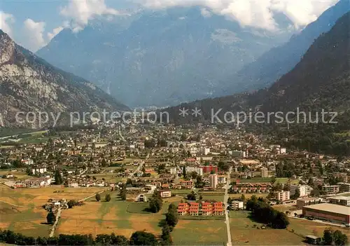 AK / Ansichtskarte  Biasca_TI Panorama 