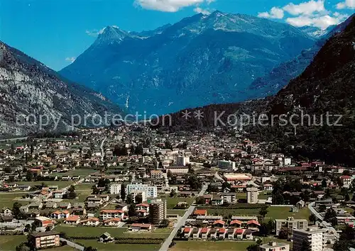 AK / Ansichtskarte  Biasca_TI Panorama 