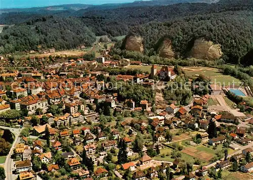 AK / Ansichtskarte  Burgdorf_BE Fliegeraufnahme 