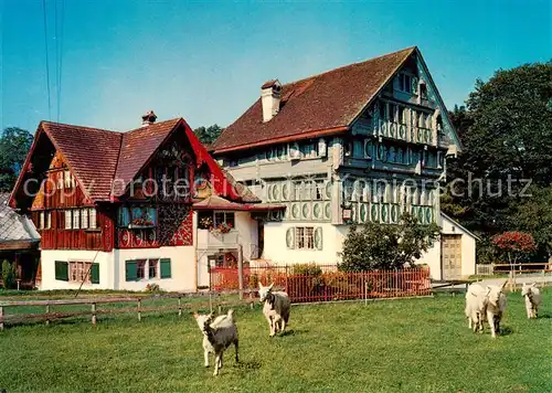 AK / Ansichtskarte  Appenzell_IR Galerie Bleiche Retonios Zauber und mech Musikmuseum Appenzell IR