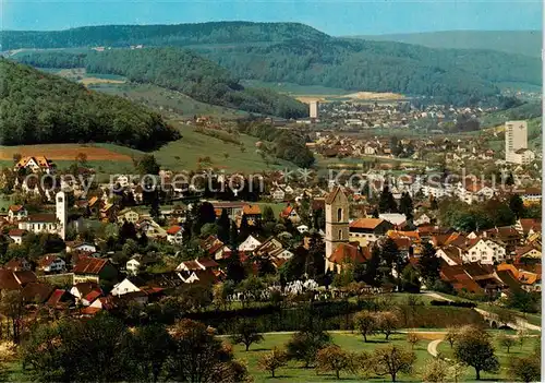 AK / Ansichtskarte  Gelterkinden_BL Panorama 