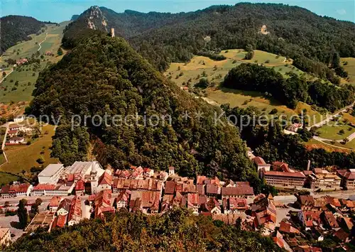AK / Ansichtskarte  Waldenburg_BL Fliegeraufnahme Waldenburg BL