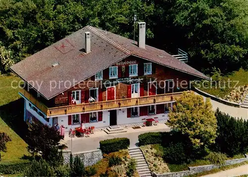 AK / Ansichtskarte  La_Roche_FR Chalet Pension Le Belvedere La_Roche_FR