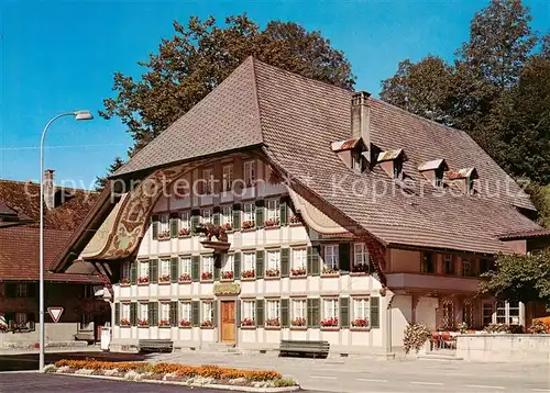 AK / Ansichtskarte  Trubschachen_BE Gasthof Baeren 