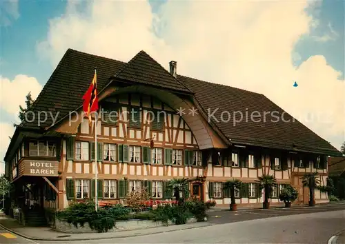 AK / Ansichtskarte  Madiswil_BE Hotel Baeren 