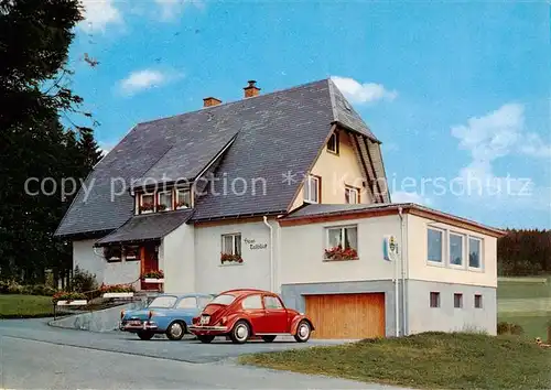 AK / Ansichtskarte  St_Maergen Gasthaus Pension Talblick St_Maergen