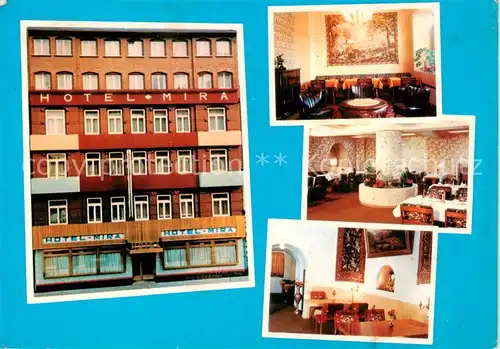 AK / Ansichtskarte 73864176 Mainz__Rhein Hotel Mira Gastraeume 