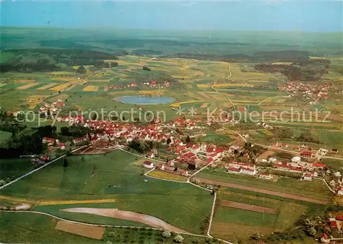 AK / Ansichtskarte  Wilhelmsdorf_Wuerttemberg Fliegeraufnahme Wilhelmsdorf Wuerttemberg