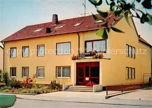 AK / Ansichtskarte  Bad_Schussenried Pension Oefner Bad_Schussenried