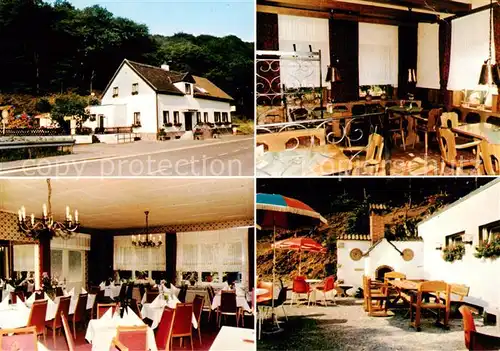 AK / Ansichtskarte  Hagen__Westfalen Restaurant Haus Zum Schemm Gastraeume 