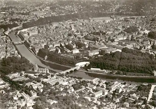 AK / Ansichtskarte  Besancon_les_Bains_25_Doubs Vue aérienne 