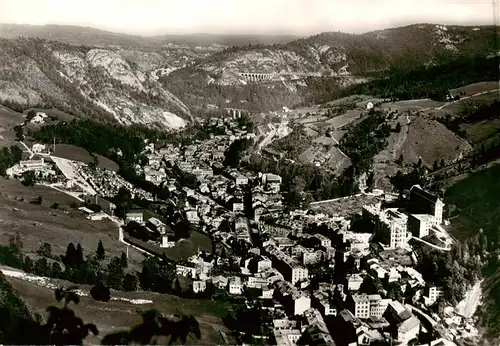 AK / Ansichtskarte  Morez_39_Jura Vue générale Collection La Franche-Comté pittoresque 