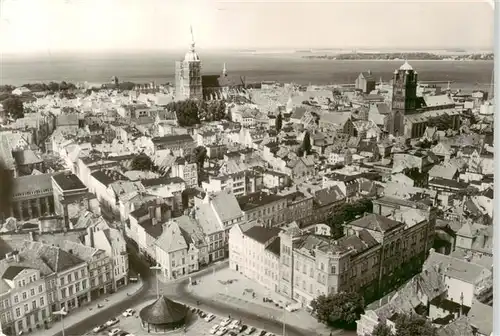 AK / Ansichtskarte  Stralsund Stadtpanorama 