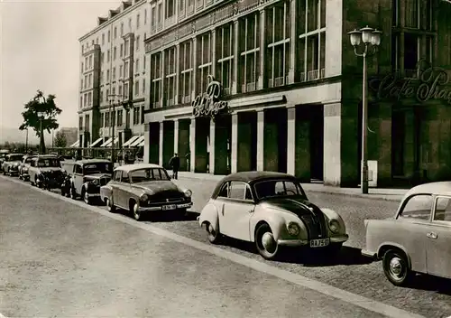 AK / Ansichtskarte  Dresden_Elbe Altmarkt 