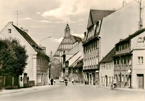 AK / Ansichtskarte  Kamenz_Sachsen Weststrasse Kamenz Sachsen