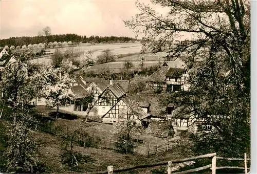 AK / Ansichtskarte  Reichenbach_Hermsdorf Teilansicht Reichenbach Hermsdorf