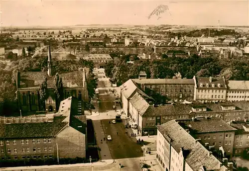 AK / Ansichtskarte  Neubrandenburg Panorama Blick nach Norden Neubrandenburg