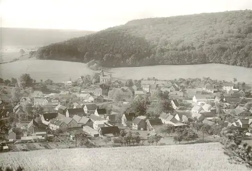 AK / Ansichtskarte  Nauendorf_Apolda Panorama Erholungsgebiet Mittleres Ilmtal Nauendorf Apolda