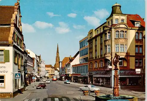 AK / Ansichtskarte  Offenburg Hauptstrasse Offenburg