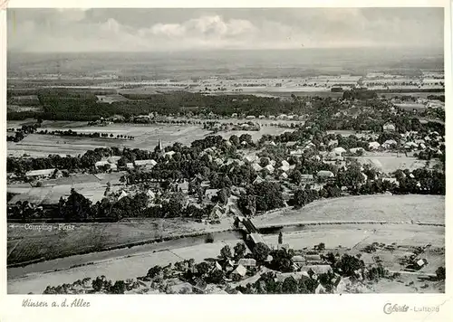 AK / Ansichtskarte  Winsen_Aller Panorama Winsen_Aller