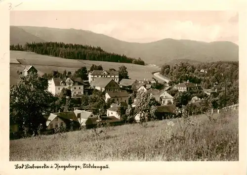 AK / Ansichtskarte  Bad_Liebwerda_Lazne_Libverda_CZ Panorama Isergebirge Sudetengau 