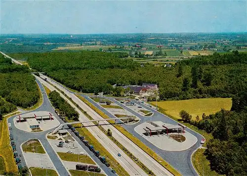 AK / Ansichtskarte  Todendorf_Stormarn Bundesautobahn Raststaette Buddikate Todendorf_Stormarn