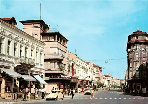 AK / Ansichtskarte  Varna__Warna_Bulgaria Stadtmitte 