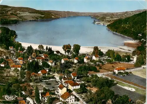 AK / Ansichtskarte  Charavines-les-Bains_38_Isere Vue aérienne sur le lac 
