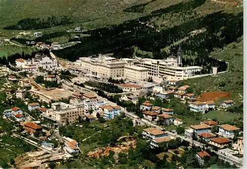 AK / Ansichtskarte  San_Giovanni_Rotondo_Puglia_IT Casa Sollievo della Sofferenza veduta aerea 