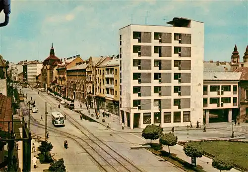 AK / Ansichtskarte 73864334 Debrecen_Debrezin_HU Rote Armee Strasse 