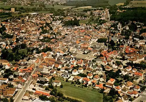 AK / Ansichtskarte  Neustadt_Coburg Fliegeraufnahme Neustadt_Coburg