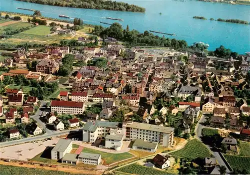 AK / Ansichtskarte  Ruedesheim_am_Rhein Krankenhaus St. Josef 