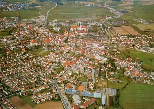 AK / Ansichtskarte  Bad_Schussenried Fliegeraufnahme Bad_Schussenried