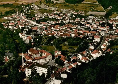 AK / Ansichtskarte  Bad_Salzschlirf Fliegeraufnahme Bad_Salzschlirf