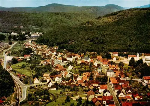 AK / Ansichtskarte  Hinterweidenthal Panorama Luftkurort Hinterweidenthal