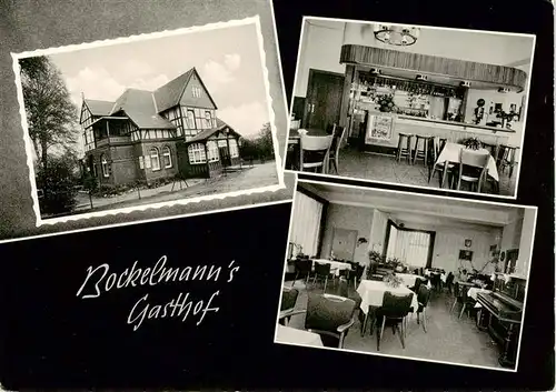 AK / Ansichtskarte 73864392 Scharnebeck_Lueneburg Bockelmanns Gasthof Restaurant Scharnebeck Lueneburg