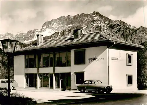 AK / Ansichtskarte  Gartenau_St_Leonhard_AT Pension Schoerghofer Alpen 