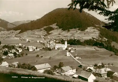 AK / Ansichtskarte  Hittisau_Vorarlberg_AT Panorama Bregenzerwald 