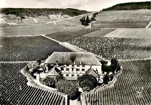 AK / Ansichtskarte  Aloxe-Corton_21_Cote-d_Or La Cuverie du Château Corton-Grancey vue aérienne 
