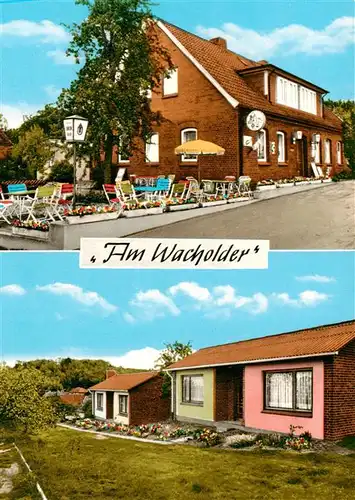 AK / Ansichtskarte 73864420 Glienitz_Neu_Darchau Raststaette Pension am Wacholder 