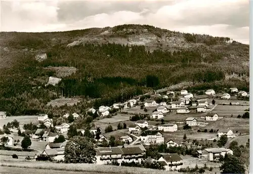 AK / Ansichtskarte  Bodenmais Panorama Luftkurort Bayerischer Wald Bodenmais