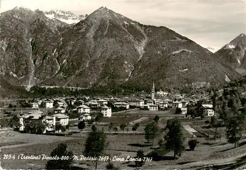 AK / Ansichtskarte 73864423 Pinzolo_Trentino_IT Panorama Cima Lancia 