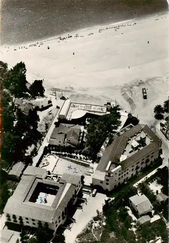 AK / Ansichtskarte  Lloret_de_Mar Hotel Rosamar vista aérea Lloret_de_Mar