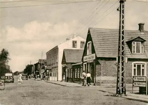 AK / Ansichtskarte  Gedser_Denmark Hauptstrasse 