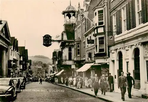 AK / Ansichtskarte  Guildford High Street from east 