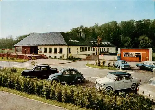 AK / Ansichtskarte 73864454 Rohrbrunn Autobahn Rasthaus im Spessart Motel Rohrbrunn