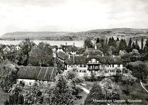 AK / Ansichtskarte  Mammern Kuranstalt am Untersee Mammern