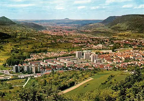 AK / Ansichtskarte  Geislingen__Steige Panorama Fuenftaelerstadt ueberkinger Strasse Altenstadt 